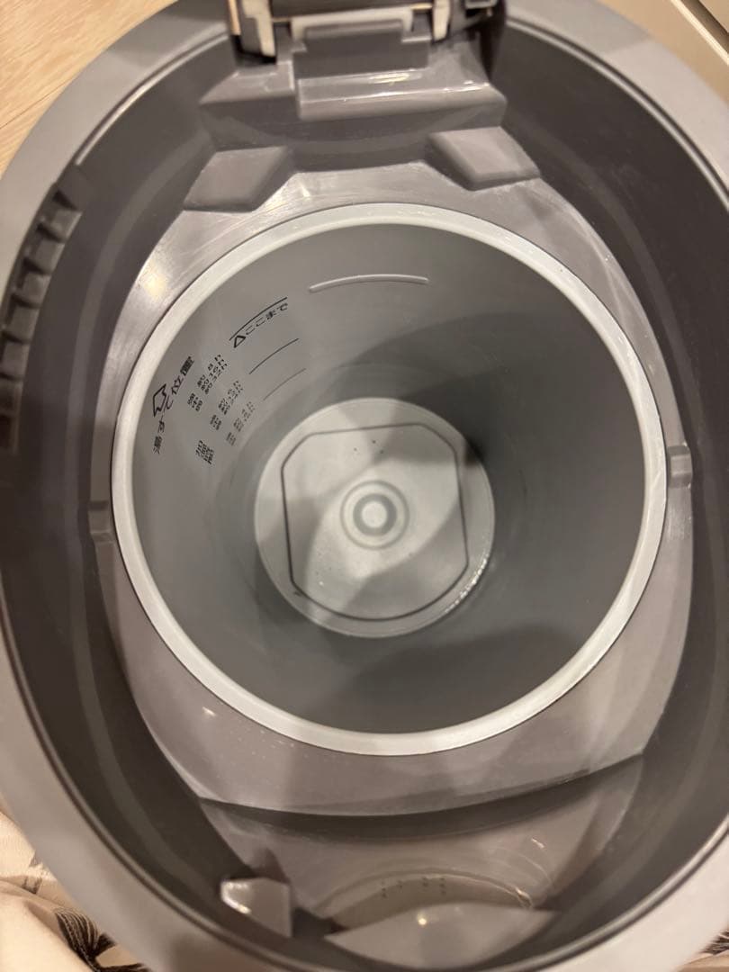 象印 スチーム式加湿器 2021年製 グレー 動作良好