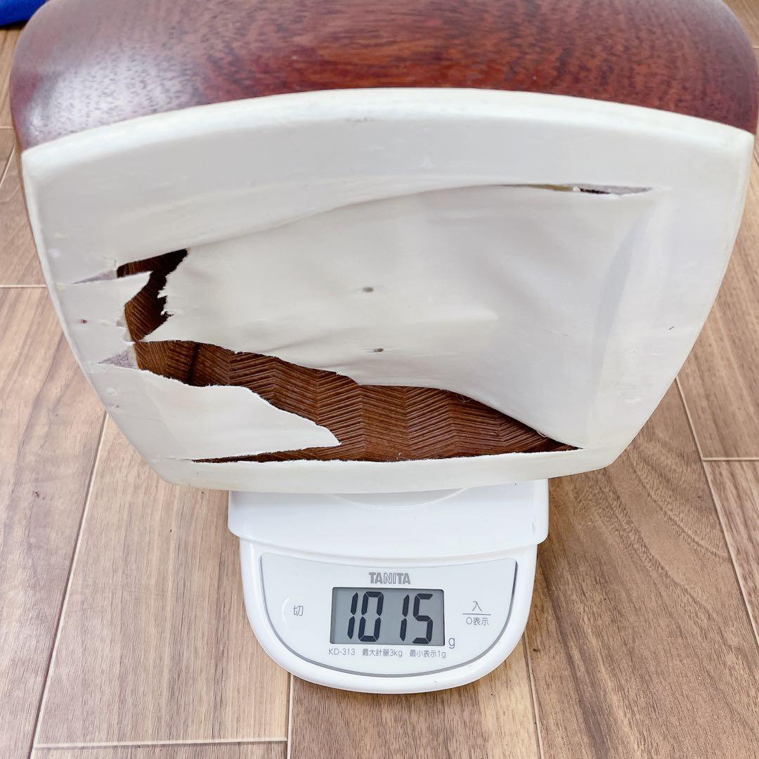 三味線 紅木 虎トチ 細棹 綾杉胴 和楽器　鳩胸　金細