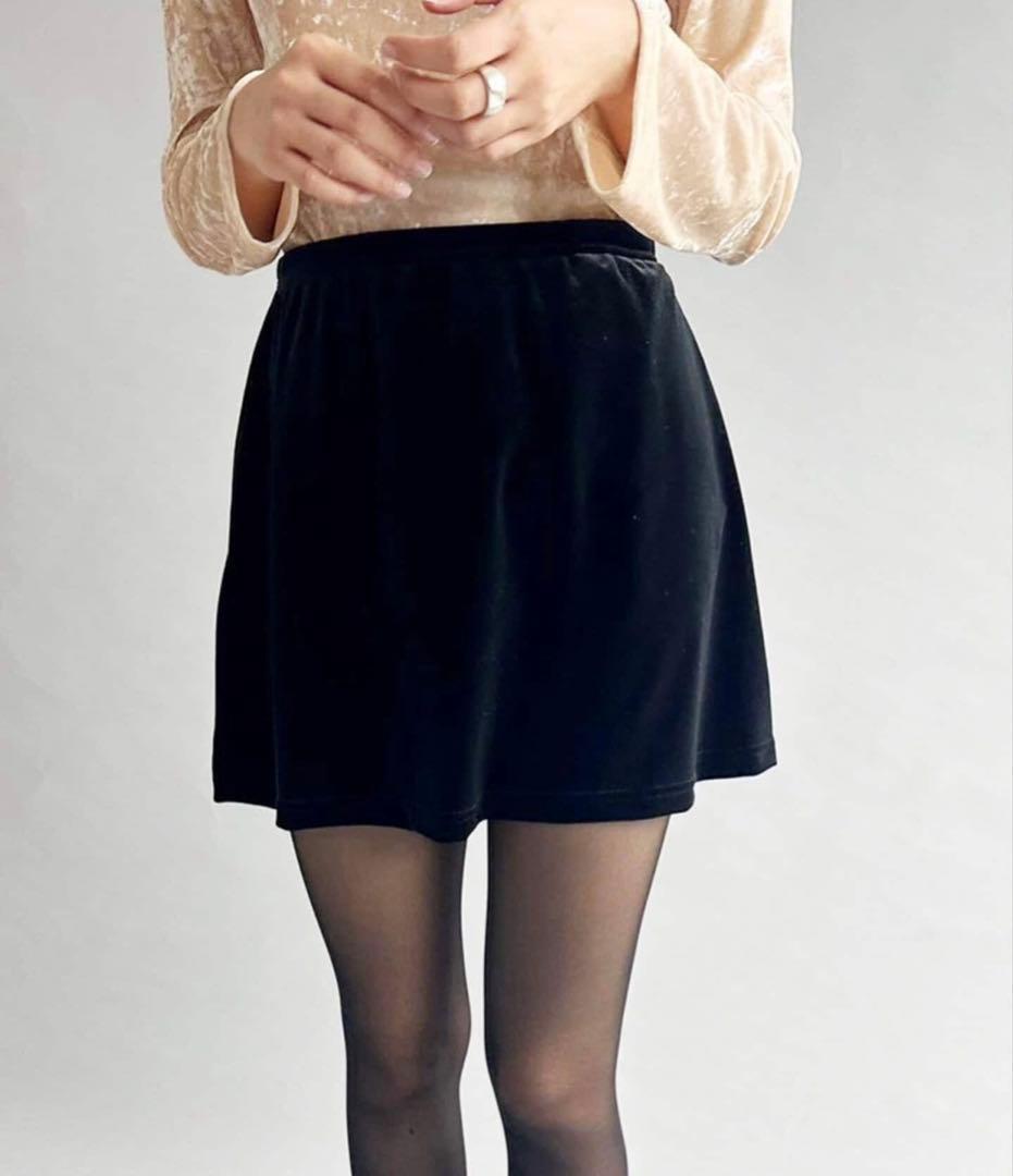 SIMONE WILD シモーネ ワイルド　MINI POCKET SKIRT