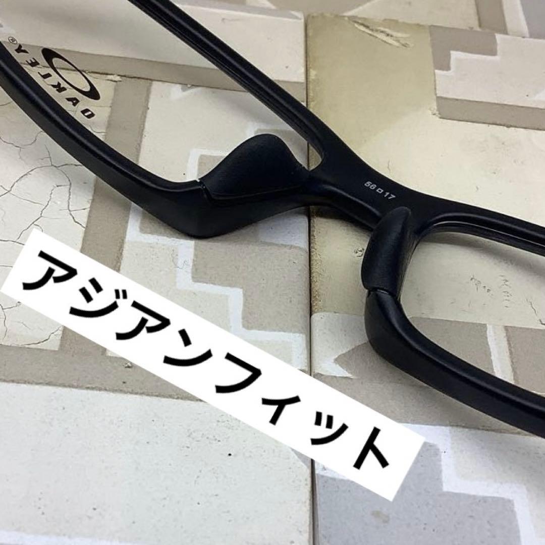 【12色から選べる】オークリーCROSSLINK×RARTS偏光レンズ　黒/紺