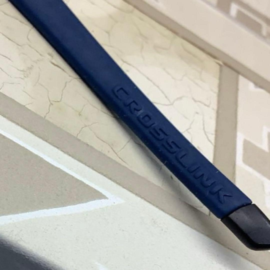 【12色から選べる】オークリーCROSSLINK×RARTS偏光レンズ　黒/紺