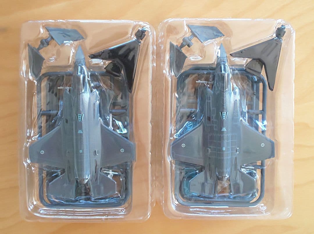 エフトイズ F-35A ×2機 & 空自F-35A 2機分 デカール セット