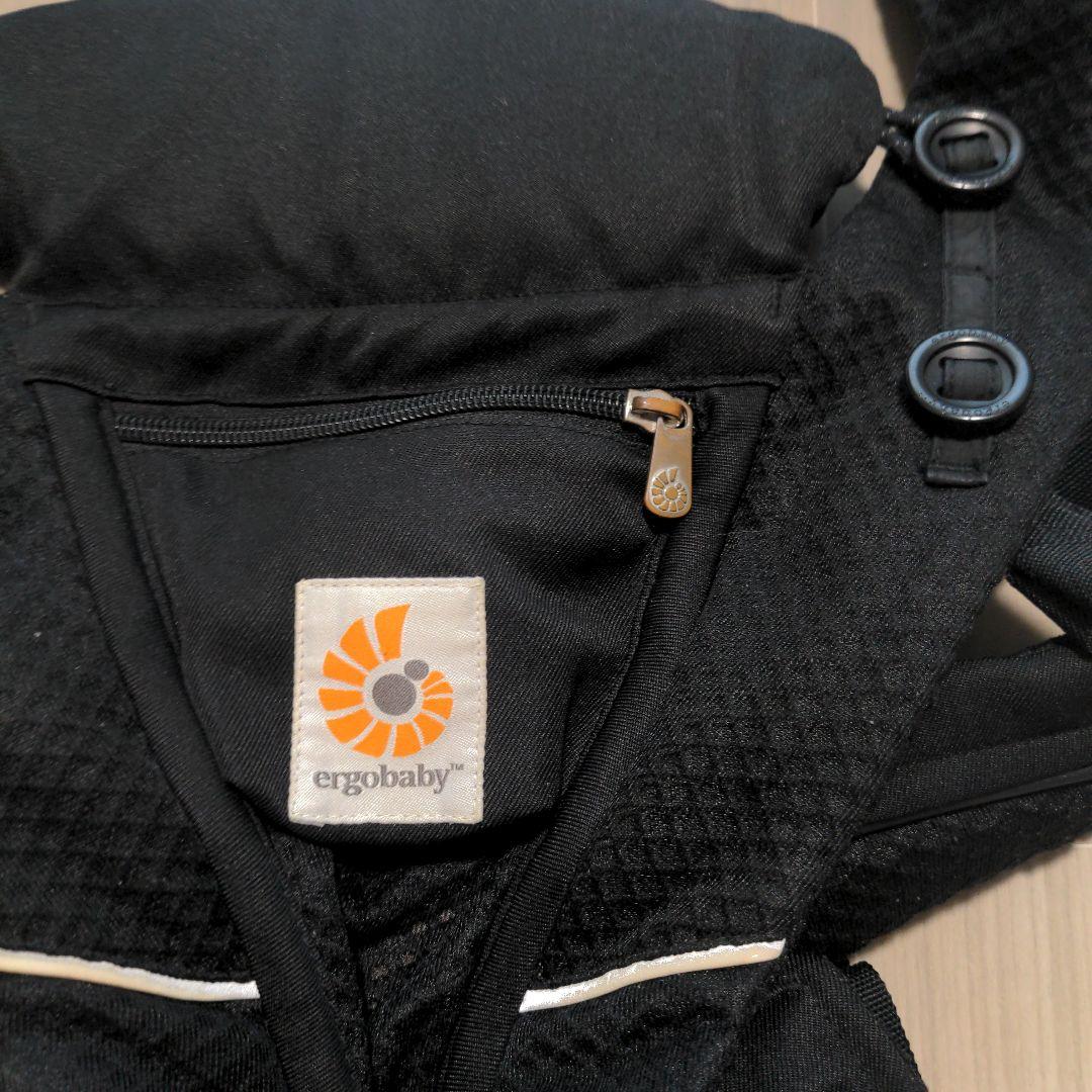 エルゴベビー　オムニブリーズ　付属品多数