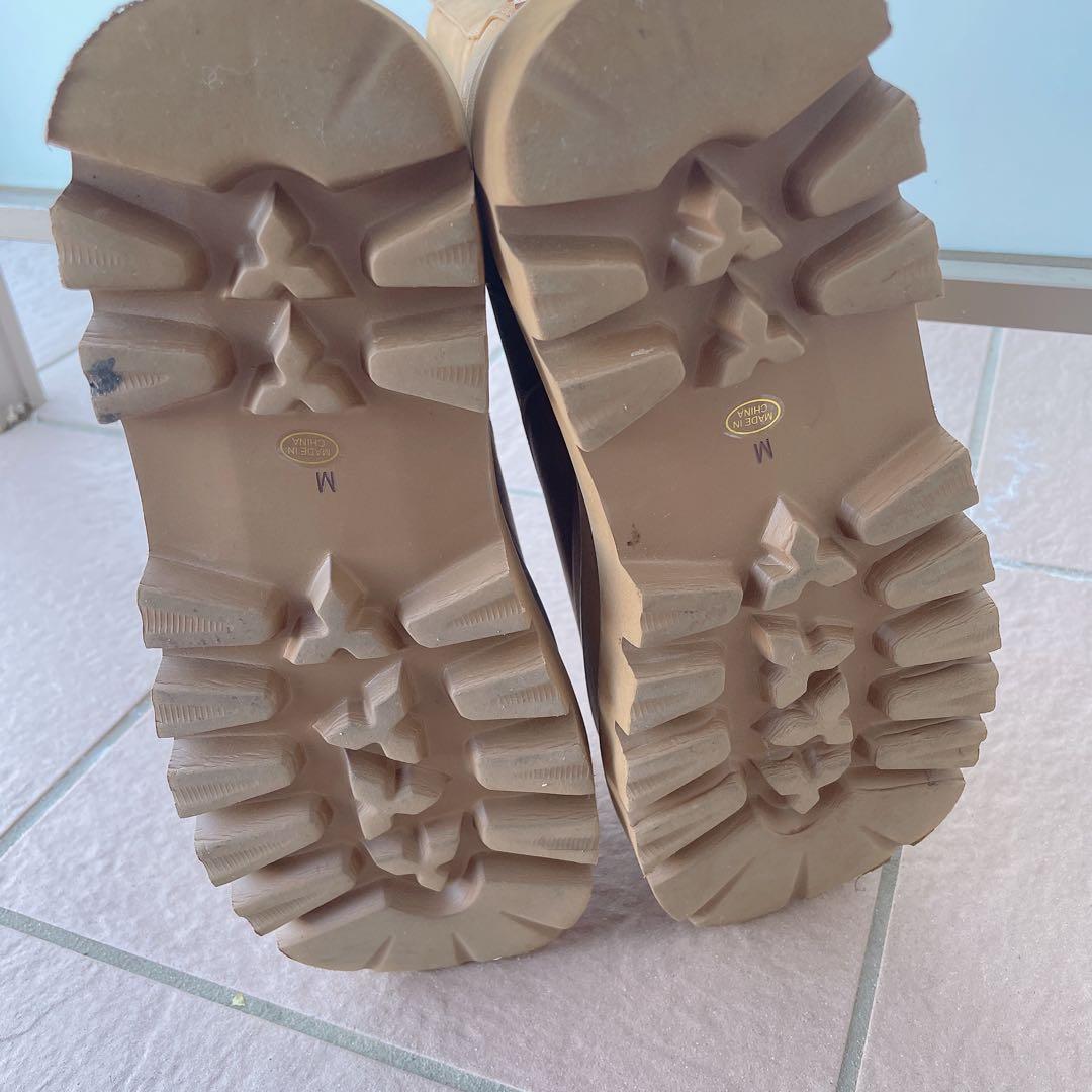 Darich トリプルソールエンジニアブーツ キャメル M