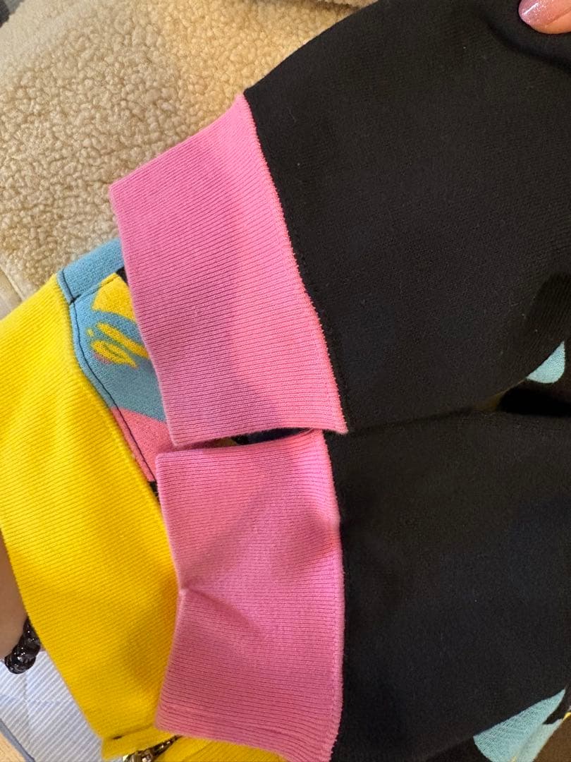 A BATHING APE AAPE パーカー　tallサイズ