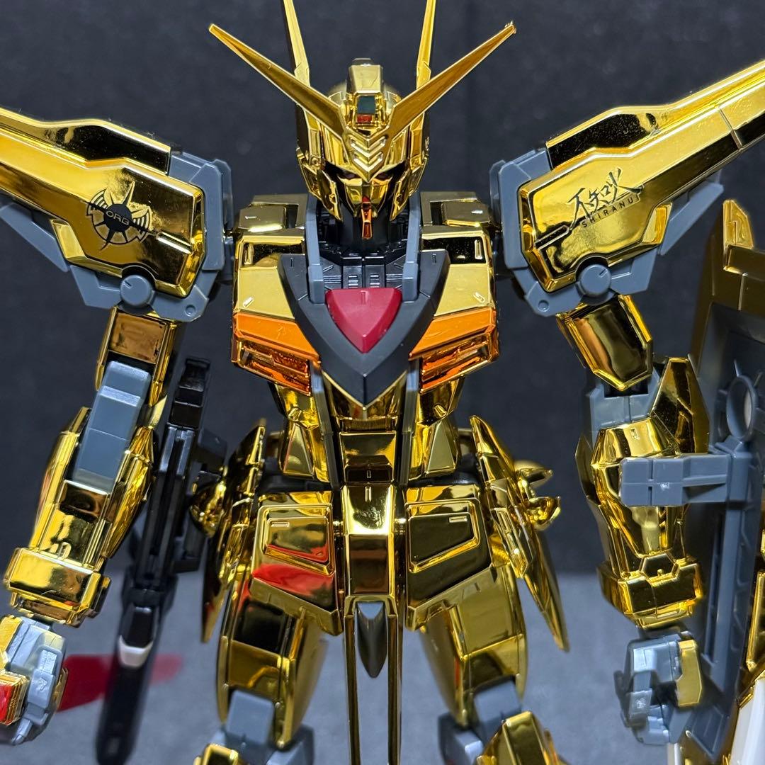 1/100 アカツキガンダム オオワシパック シラヌイパック フルセット 完成品