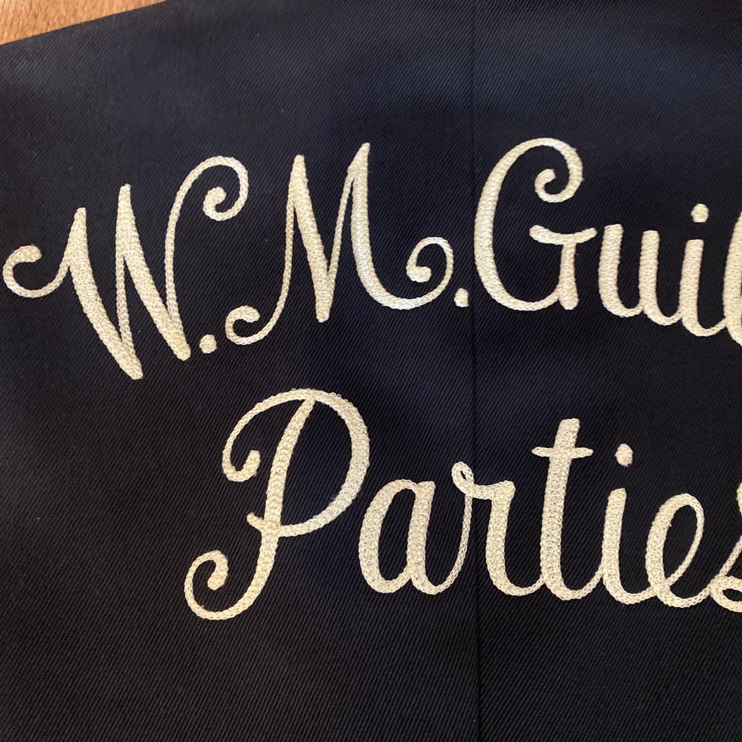 黒 テーラードジャケット Guilty Parties ヒョウ柄