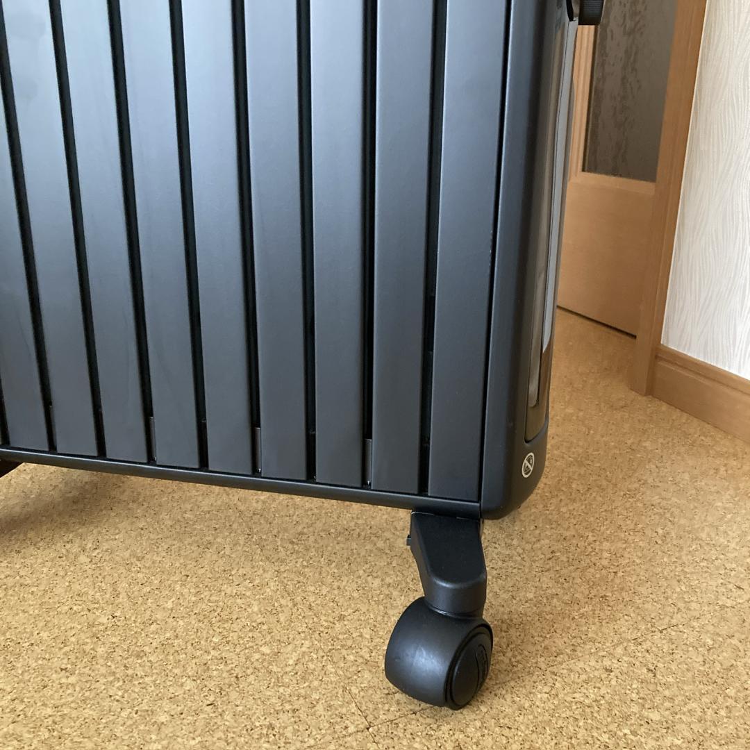 【美品】DeLonghi MDHU15-PB オイルヒーター デロンギ