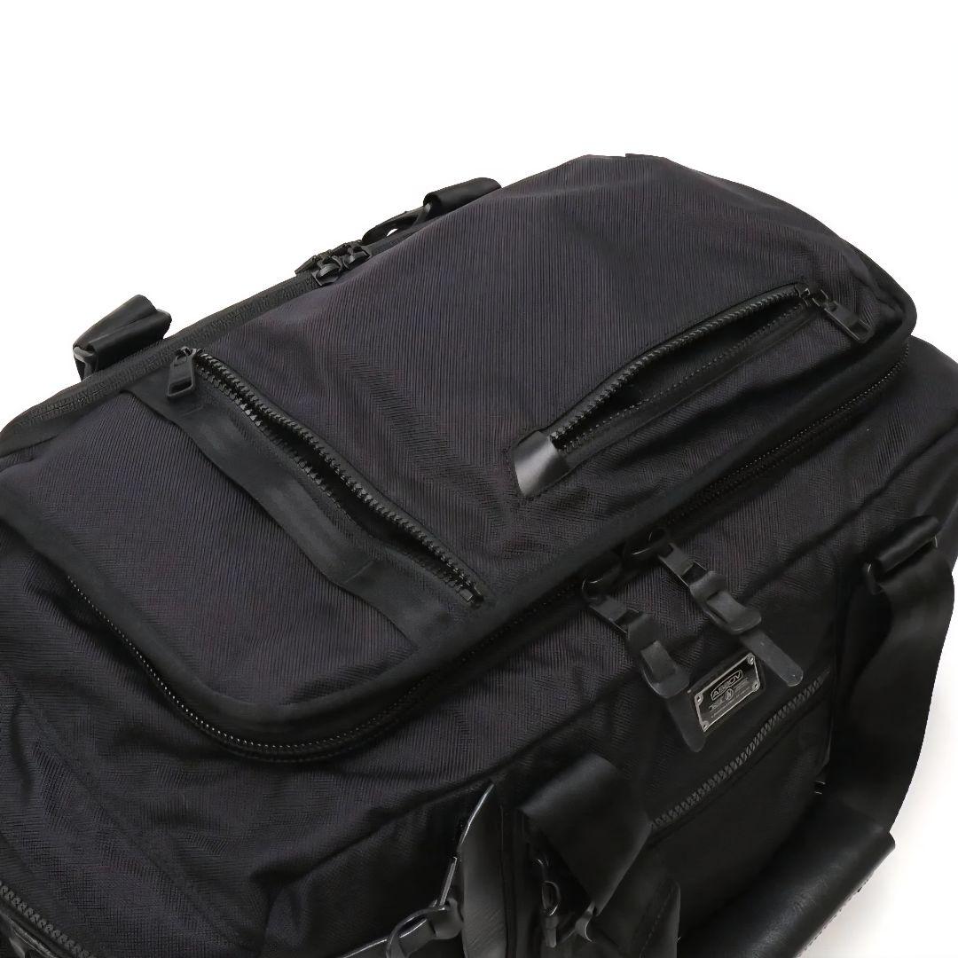 【値下げ中】アッソブ ボストンバッグ AS2OV GOLF ブラック