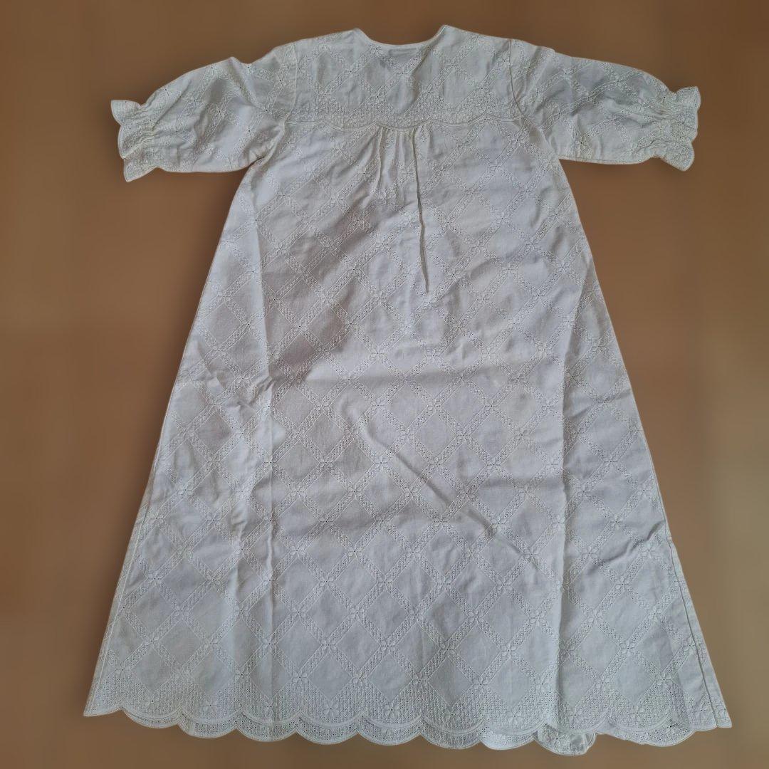 男の子お宮参りセット　正絹着物　ベビードレス