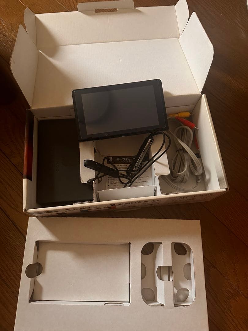 【動作確認済み】Nintendo Switch 本体 付属品 ジョイコンなし