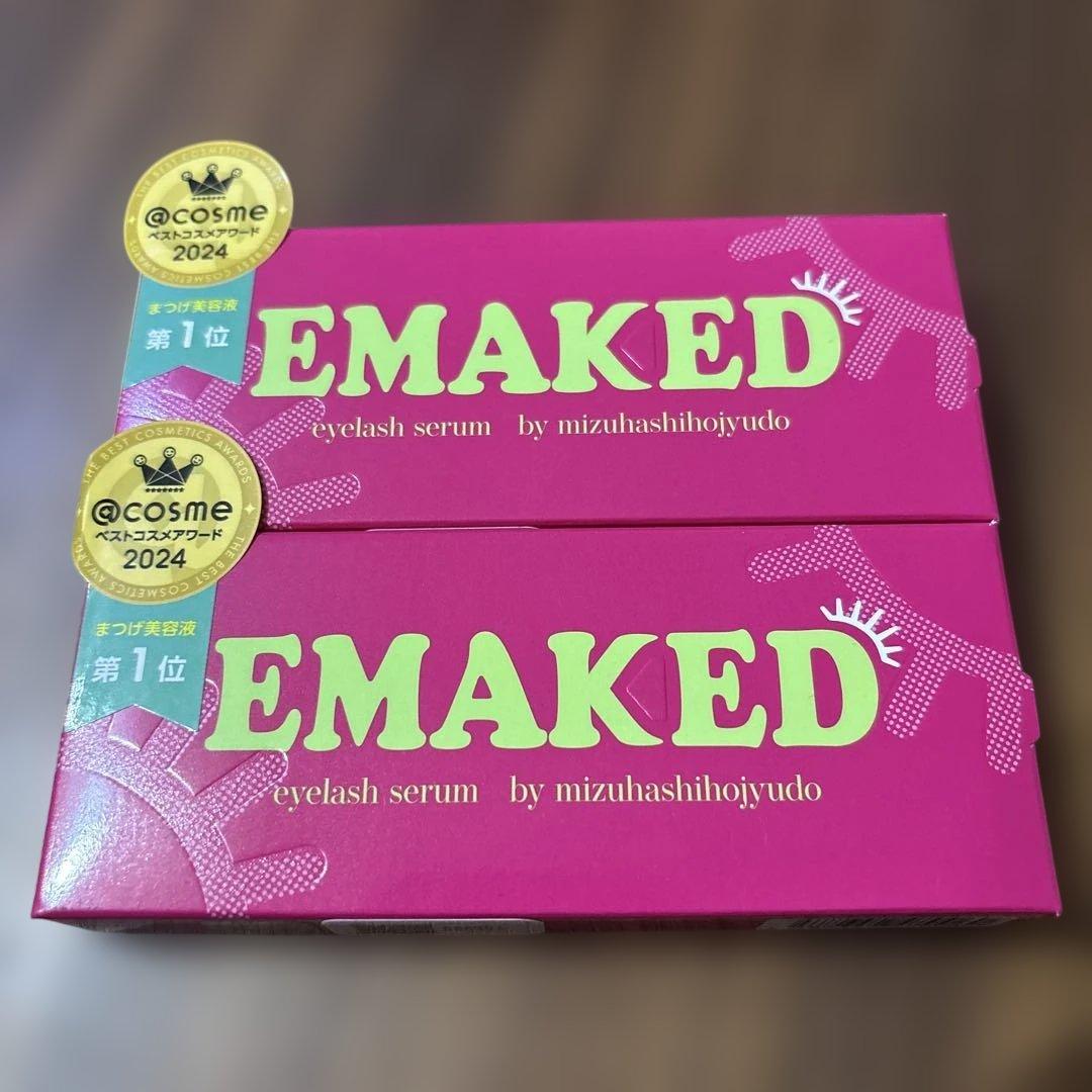 EMAKED まつ毛美容液 2本セット