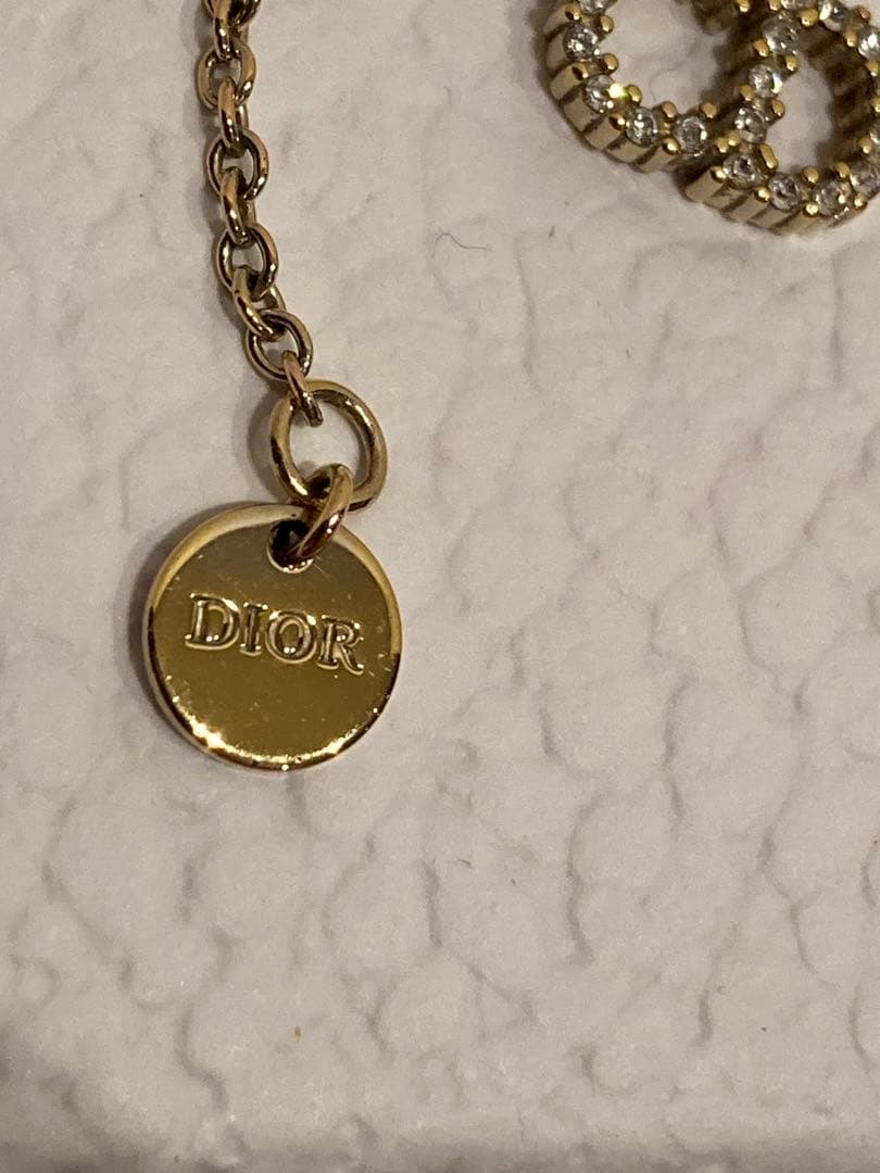 Dior ネックレス正規品