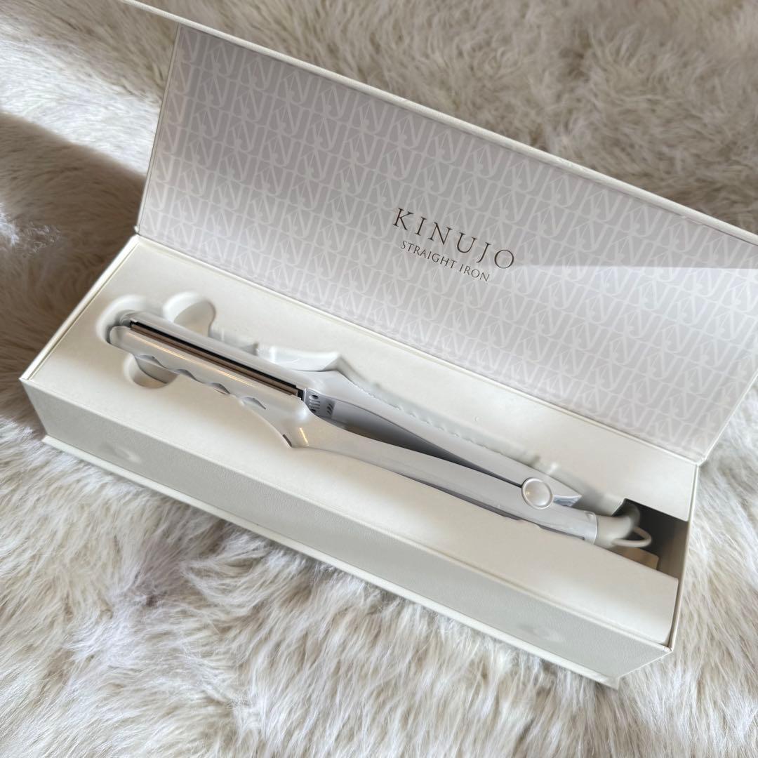 KINUJO ストレートヘアアイロン LM225 美品