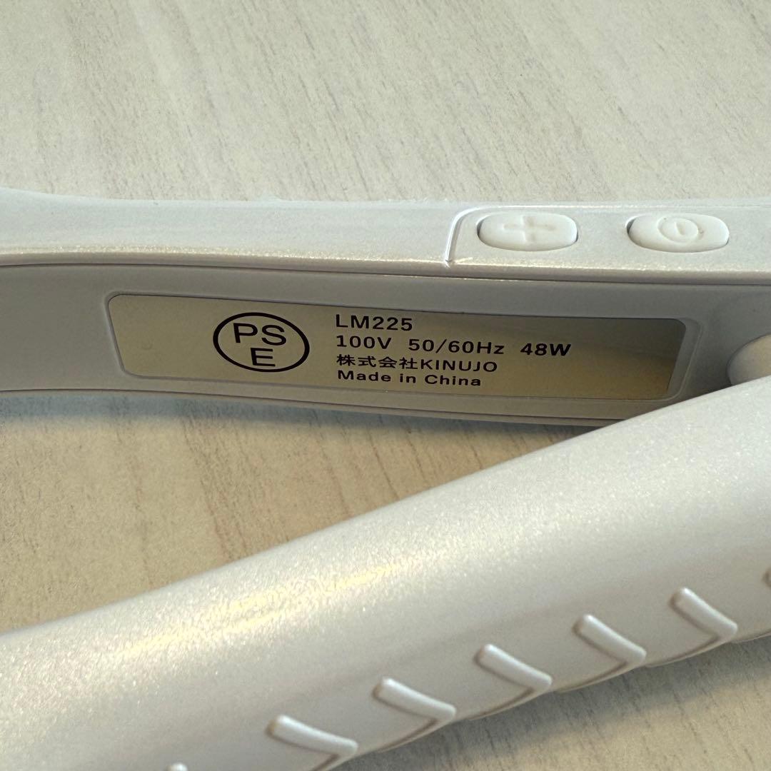 KINUJO ストレートヘアアイロン LM225 美品