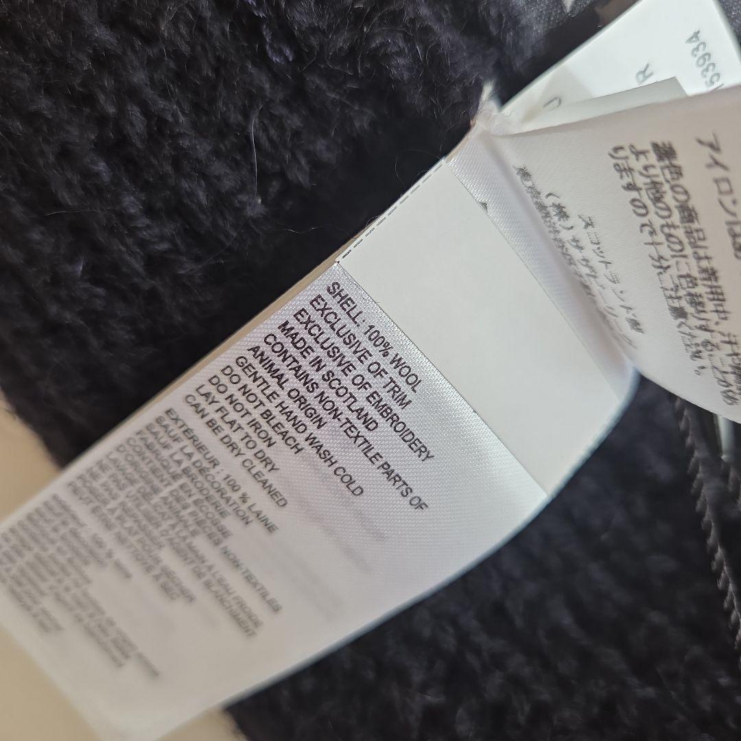 カナダグース　Robert Mackie　ニット帽　ネイビー