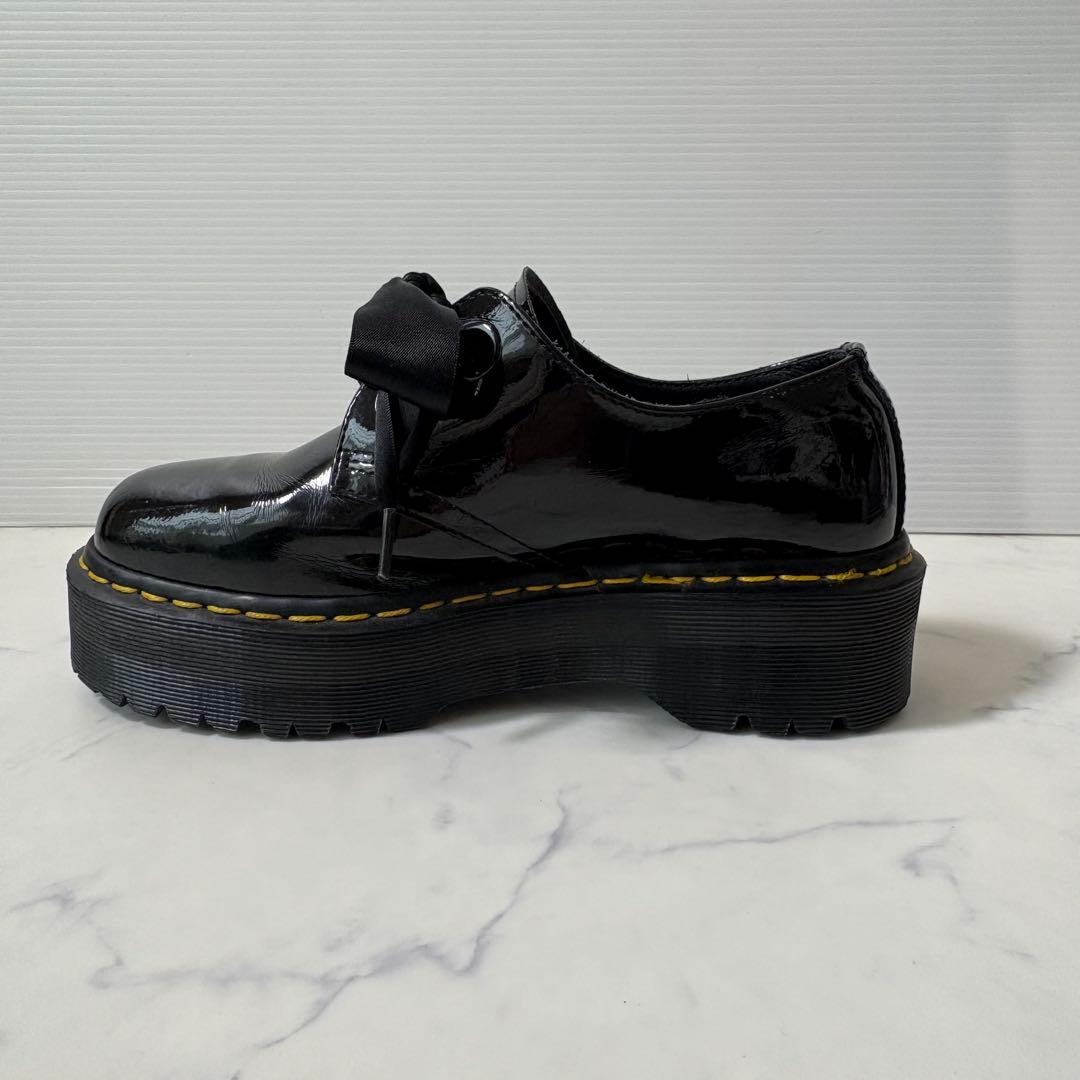 極美品 Dr.Martens holly エナメル UK6 厚底　25