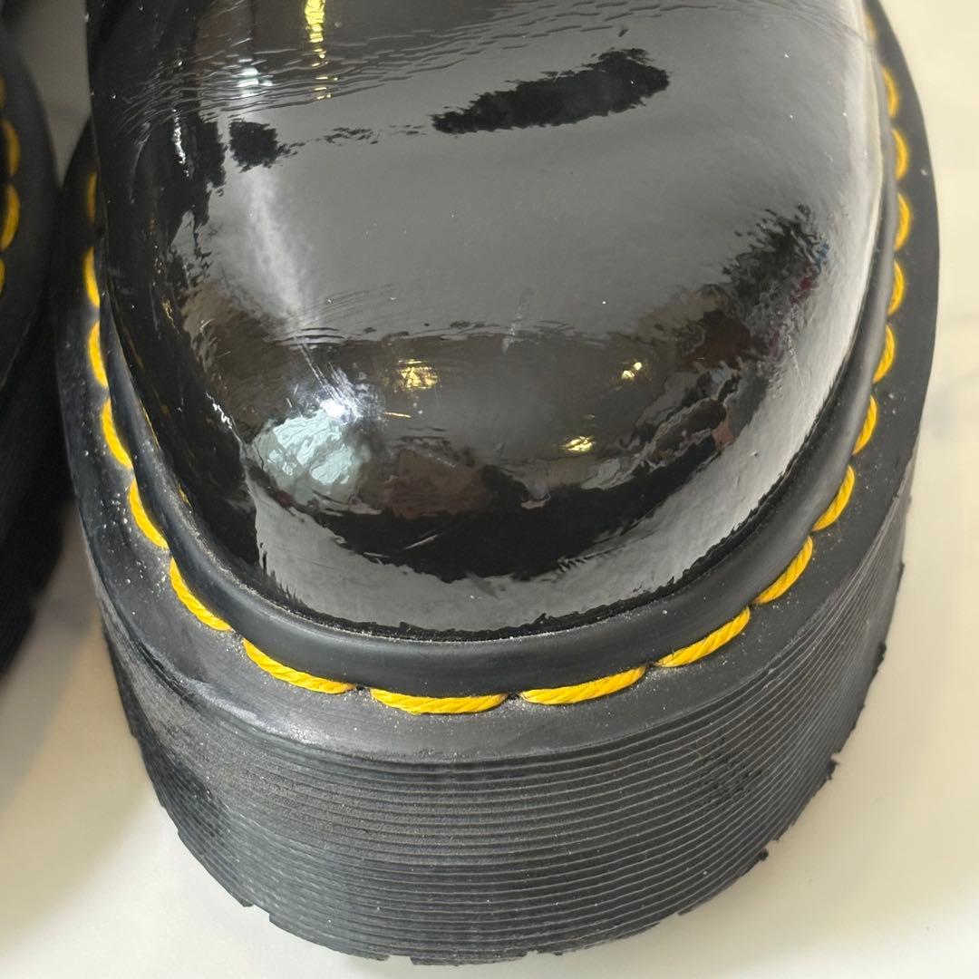 極美品 Dr.Martens holly エナメル UK6 厚底　25