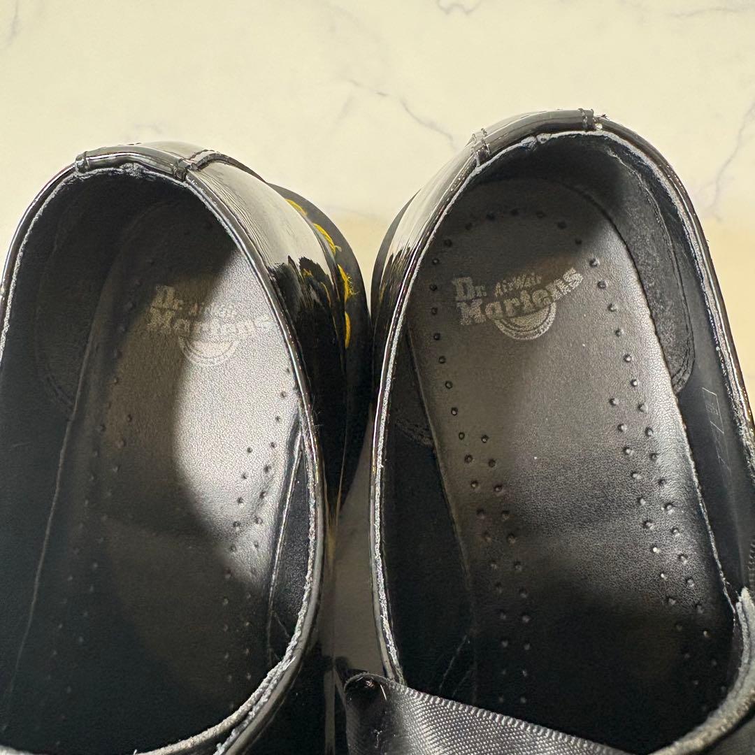 極美品 Dr.Martens holly エナメル UK6 厚底　25