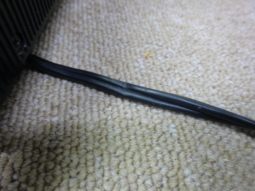 【中古現状品】ビクター ステレオパワーアンプ M-3030 トランジスタ