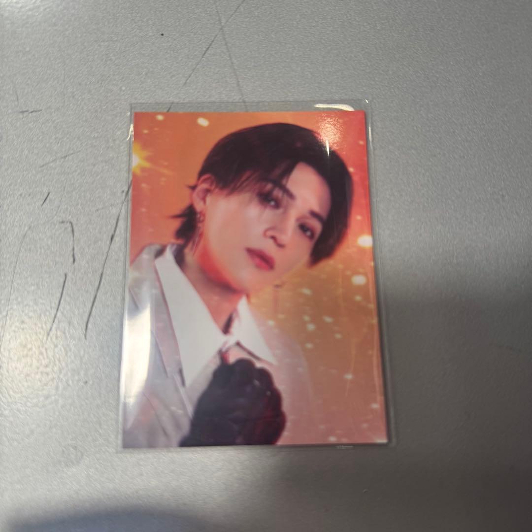 八木勇征 トレカ ラキドロ