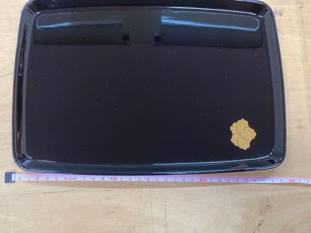 輪島塗　祝議盆　３枚セット　蔦　蔦紋