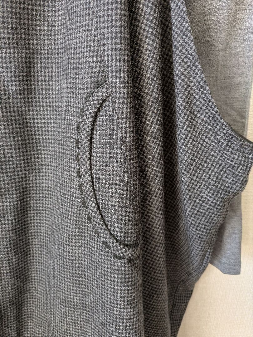 アルベロベロ新品♥️ビジュビーズが素敵ジャンパースカートゆったり定価30450円