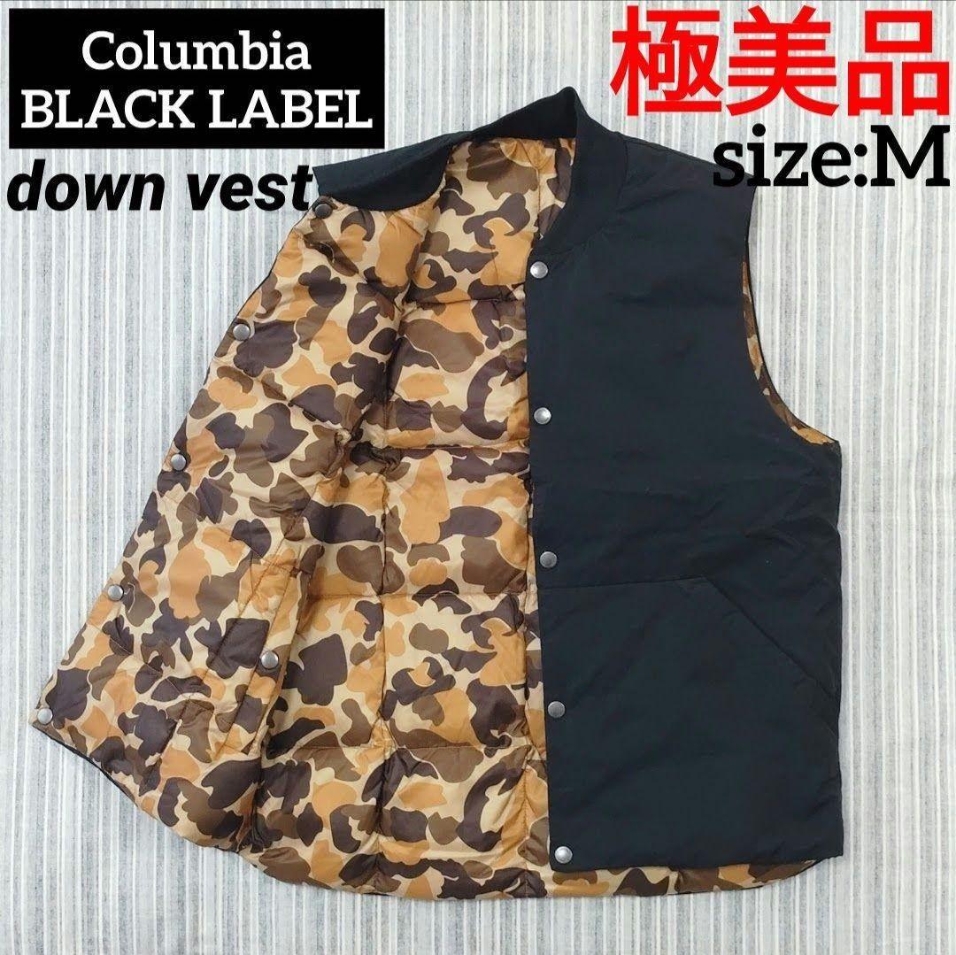 ★極美品★COLUMBIA BLACK LABEL＊ワシントンピナクルベスト＊M