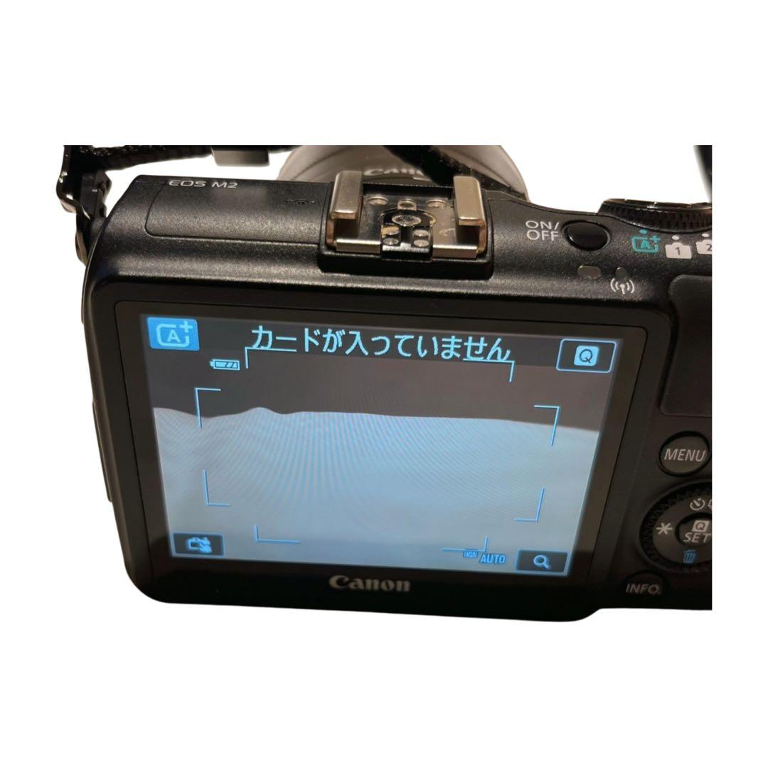 Canon EOS M2 EF-M 18-55mm IS STM レンズキット