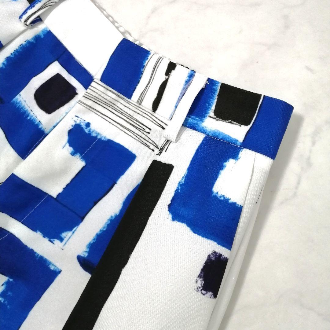 極美品✨ Sov. オリジナル幾何柄プリントパンツ　23SS　近年　ワイド　36