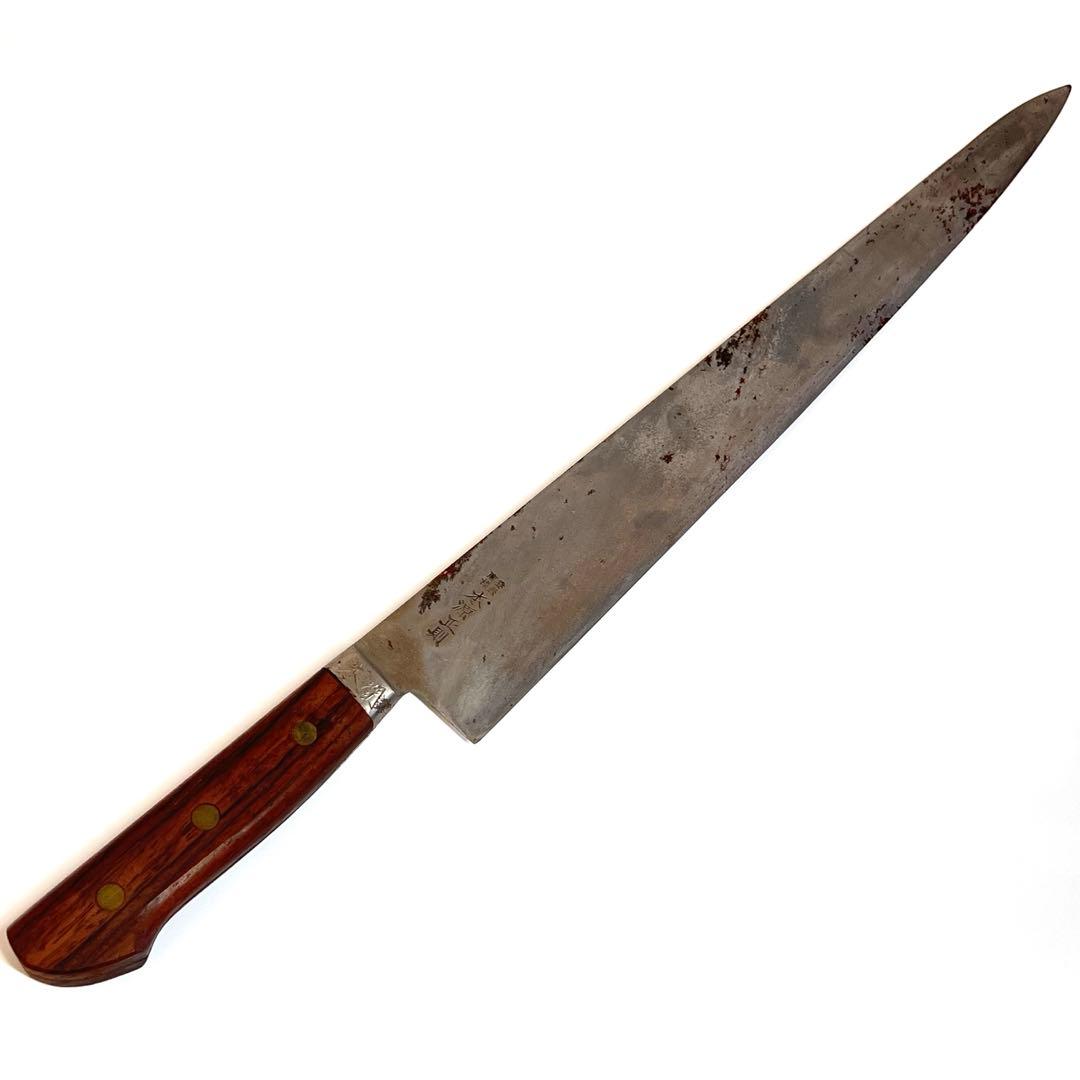 本源正則　筋引き包丁 全長約50cm