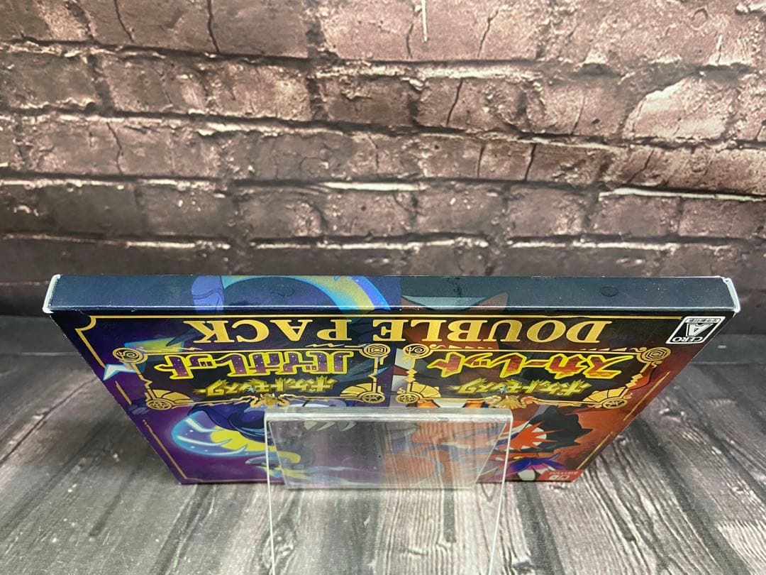 ポケモン switch スカーレット バイオレット ダブルパック