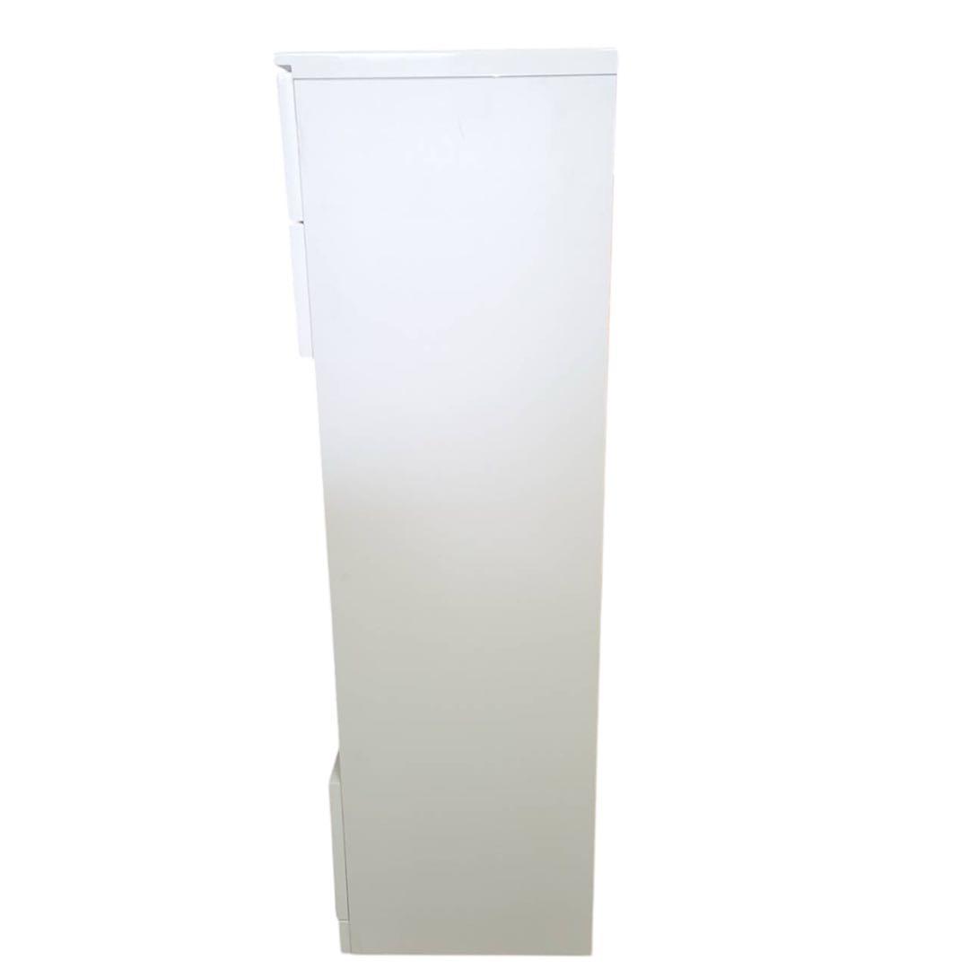 【送料込み】ニトリ　6段チェスト　ホワイト　家具　タンス　①