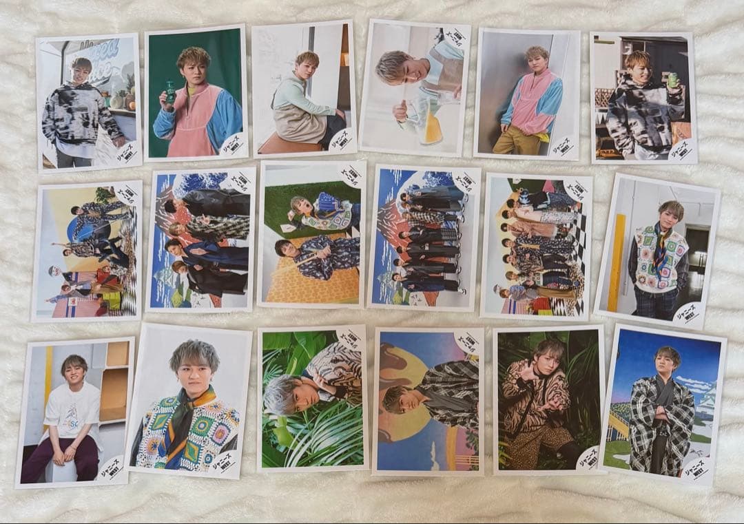 神山智洋　公式写真500枚セット