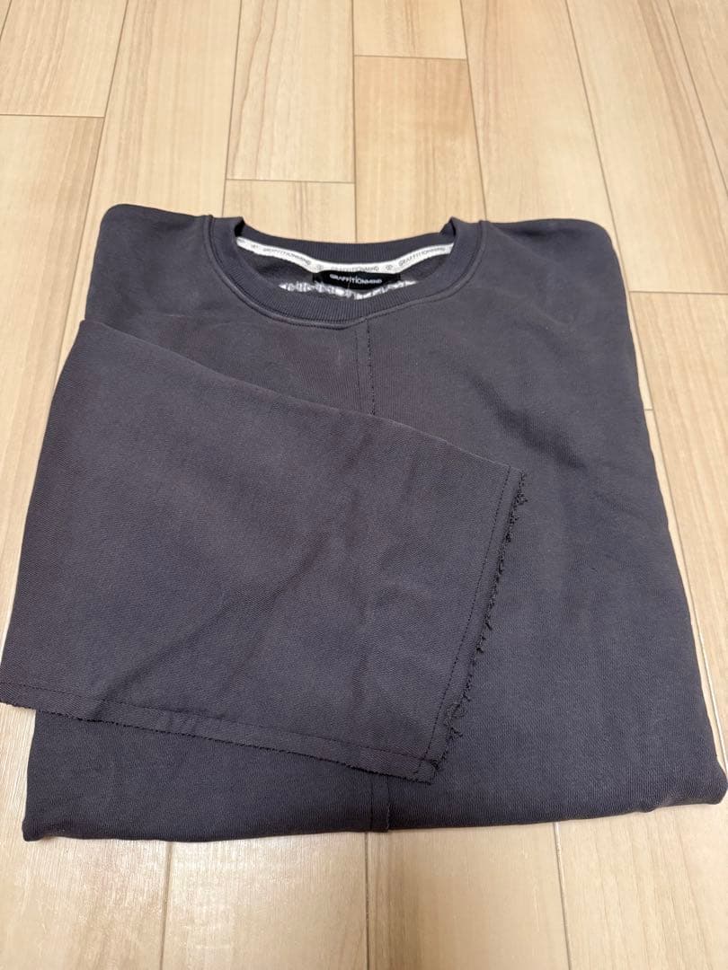 今月末まで‼️BTS ジョングク着用GRAFFITIONMIND ロンT