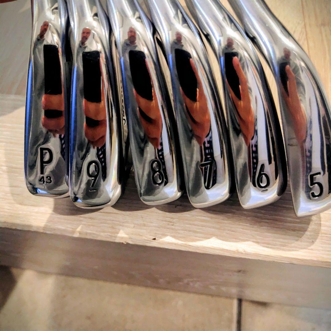 美品 タイトリスト T200 2019 NSプロ950neo S 5～9.P