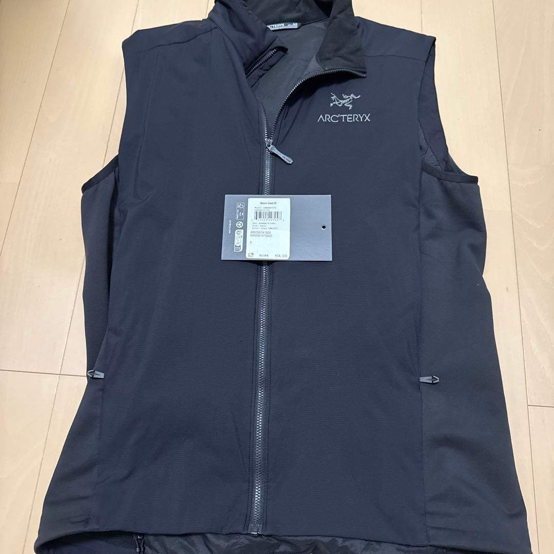 ARC'TERYX Atom Vest M ブラック S