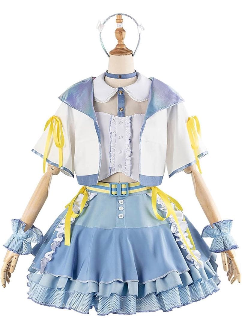 学園アイドルマスター 藤田ことね コスプレ衣装