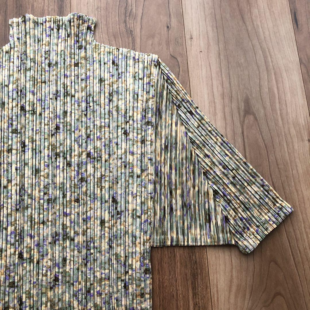 プリーツプリーズ　半袖カットソー