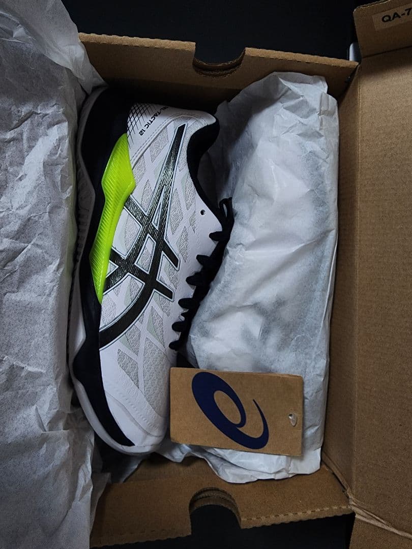 ASICS GEL-TACTIC 12 バレーボールシューズ 23.5cm