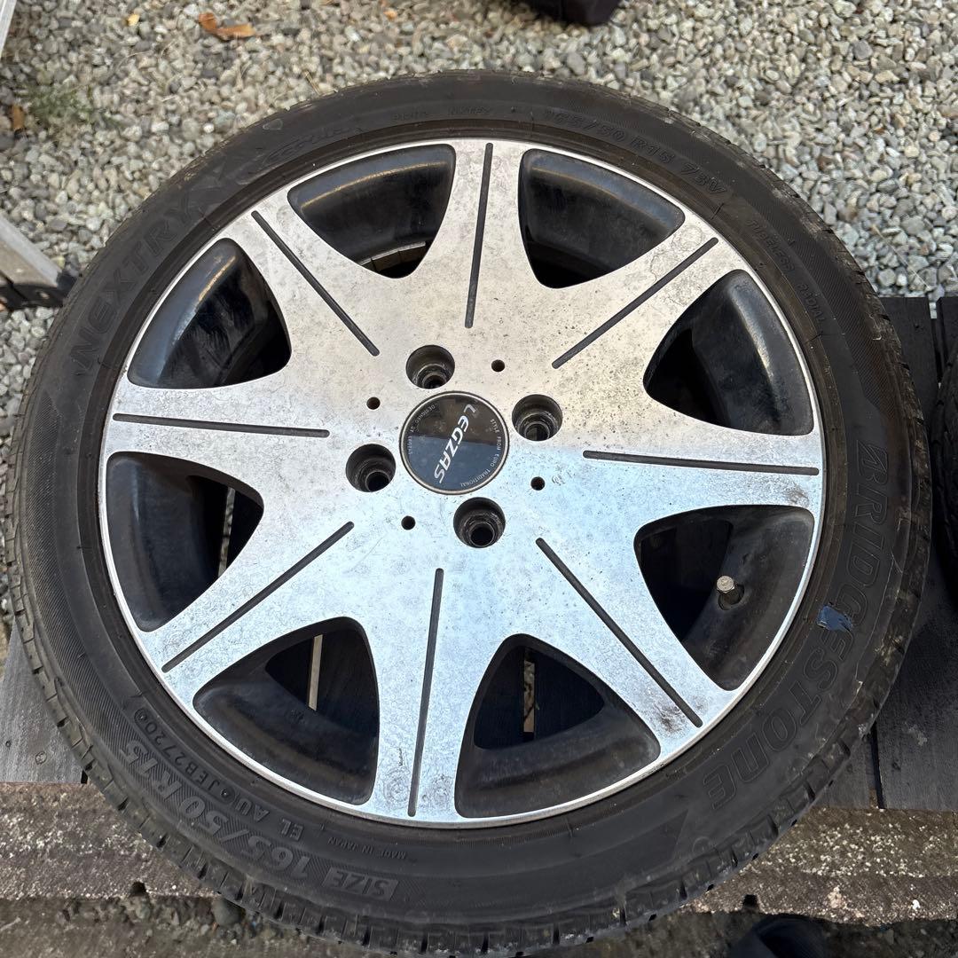 15インチ ホイールセット　4本