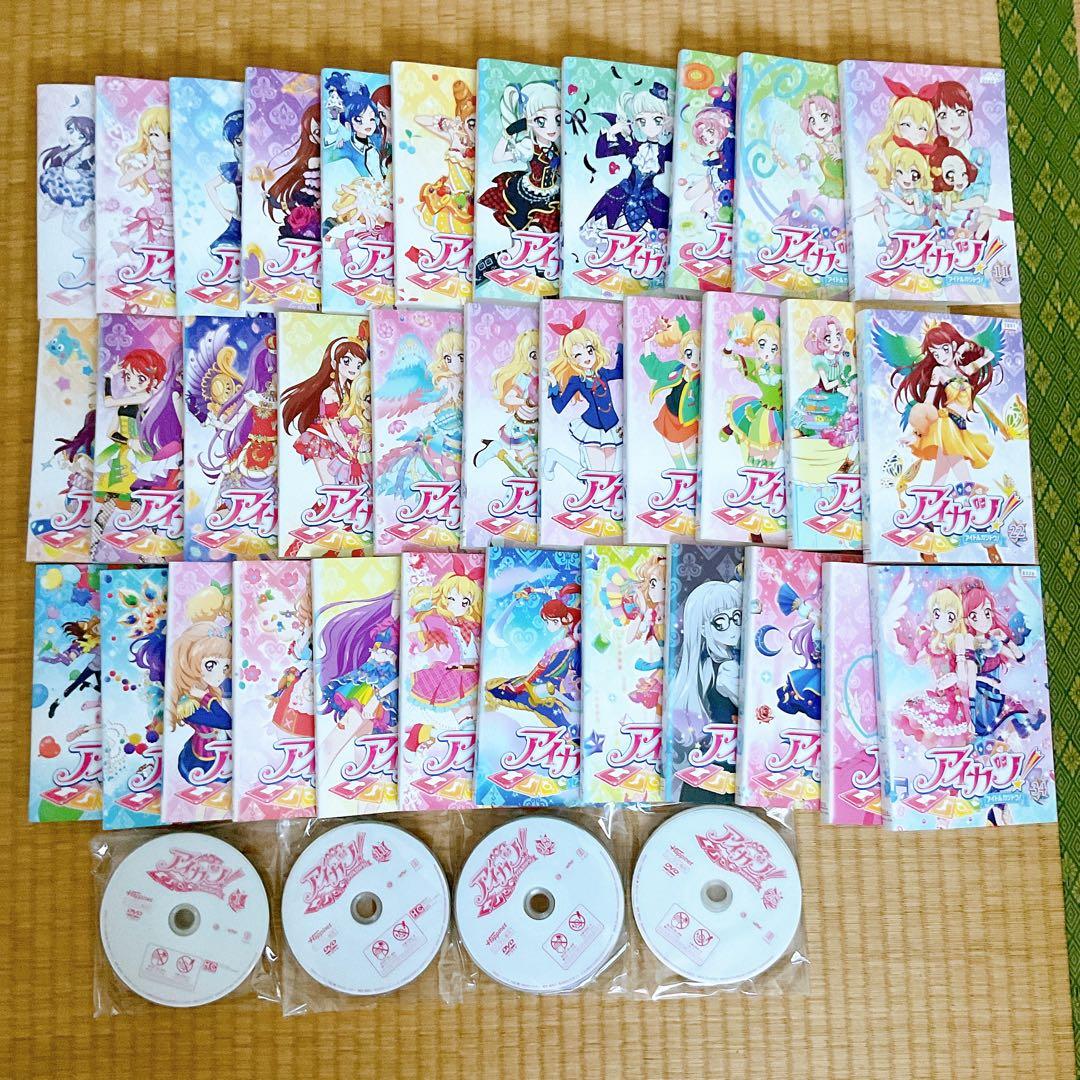 アイカツ! アイドルカツドウ レンタル落ち 1期＋2期　全34巻