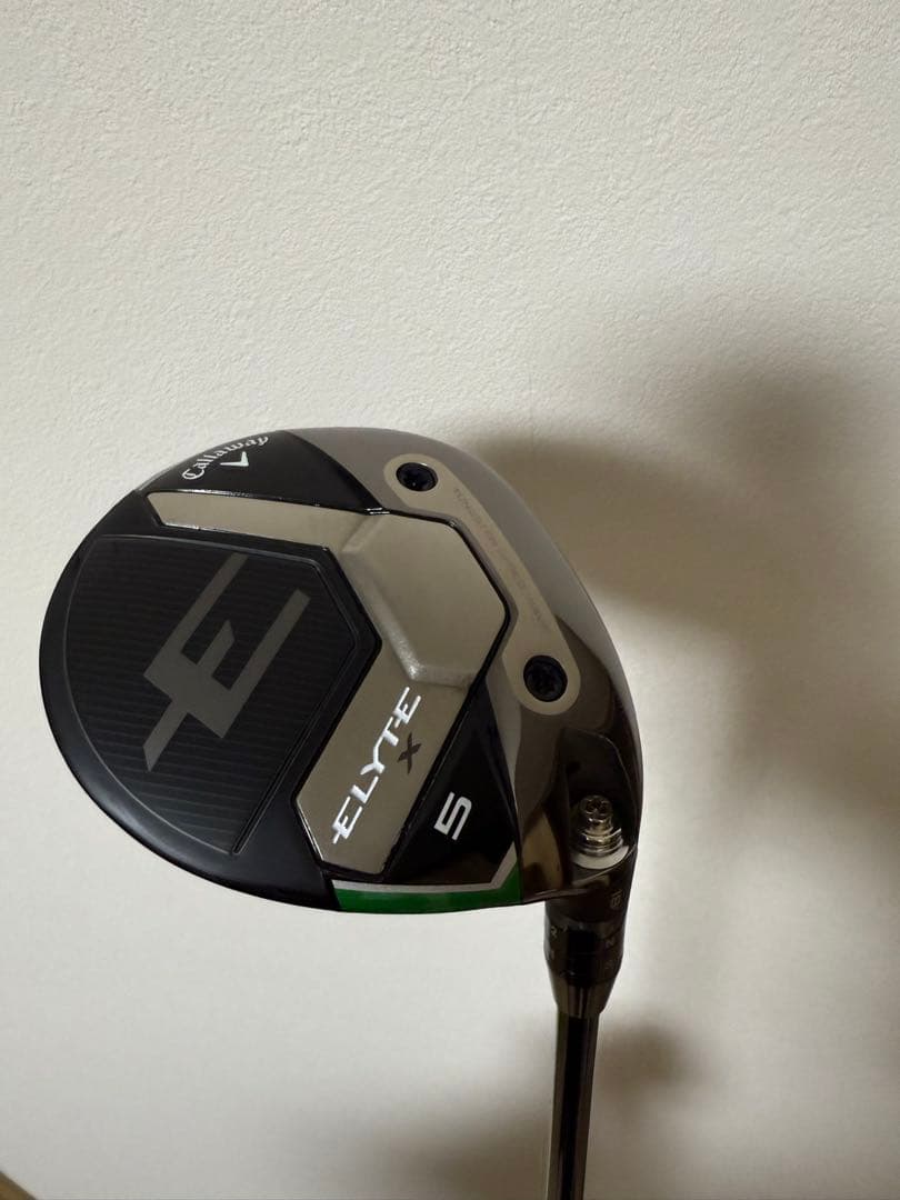 【美品•レアスペック】エリートX5W シャフト調整機能付き　60S