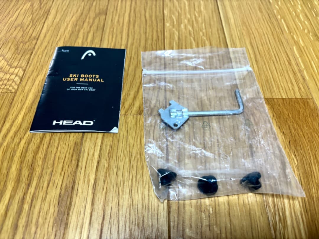 HEAD RAPTER R3 RD 25.5 スキーブーツ