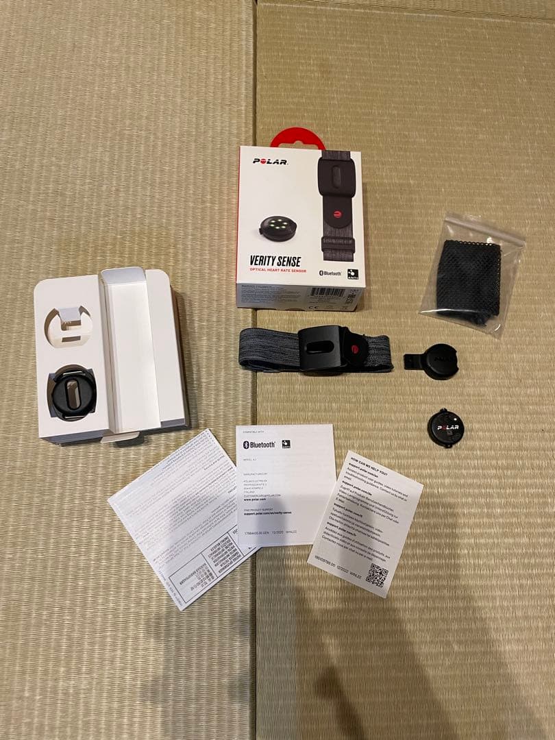 Polar Verity Sense 心拍計