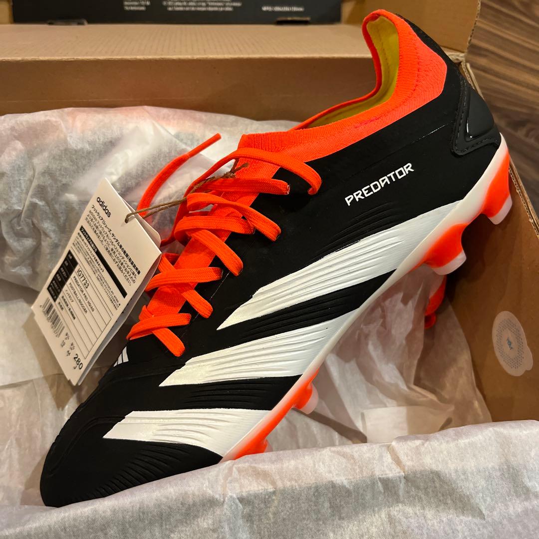シューズ adidas PREDATOR PRO HG/AG 280 J