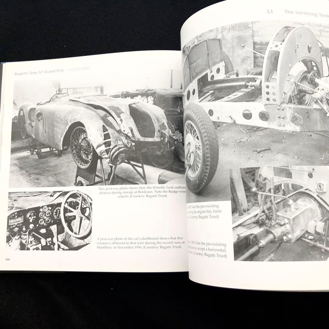 ブガッティ タイプ57 写真集「Bugatti Type57」