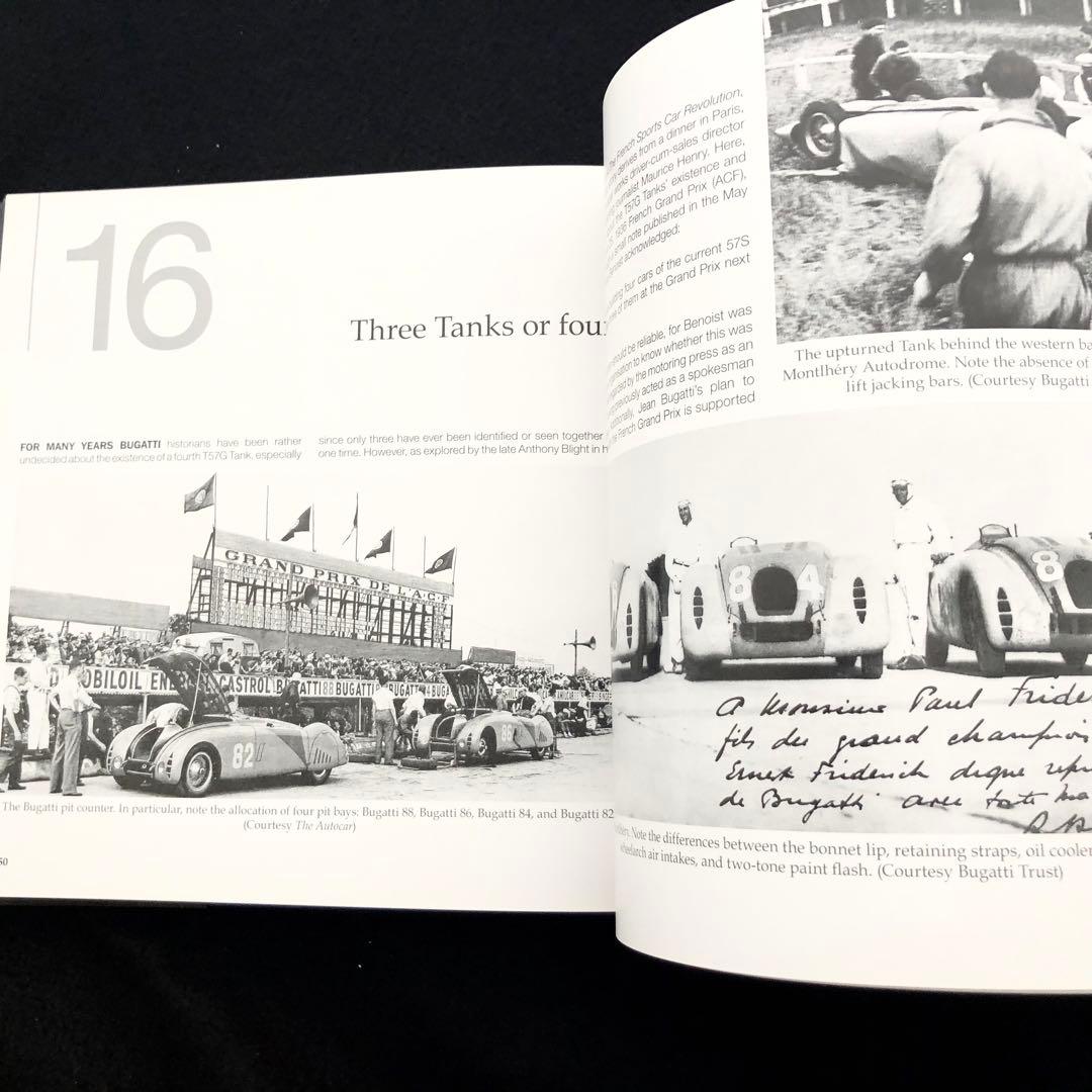 ブガッティ タイプ57 写真集「Bugatti Type57」