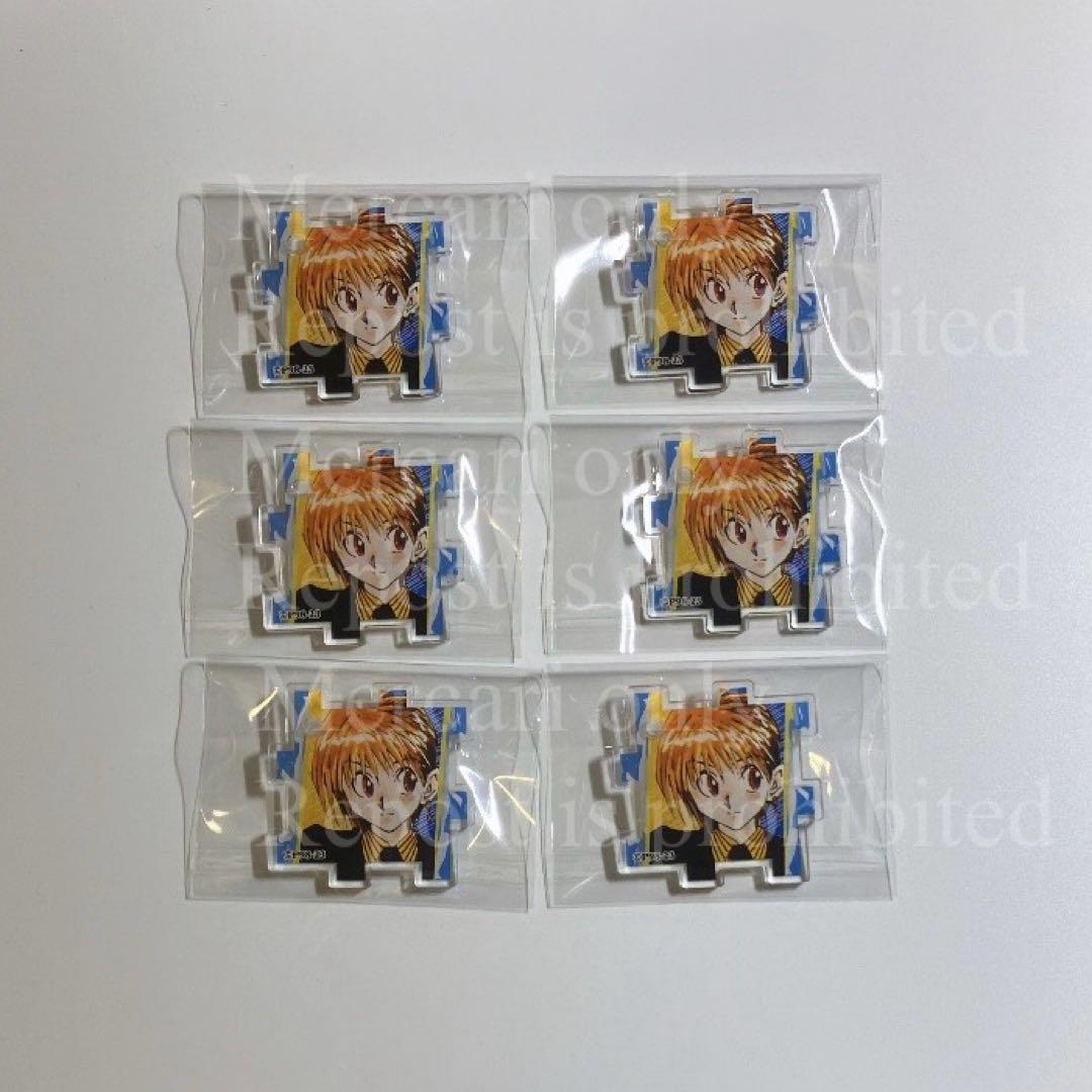 ハンター×ハンター クラピカ アクリルパズル 6点セット 冨樫義博展