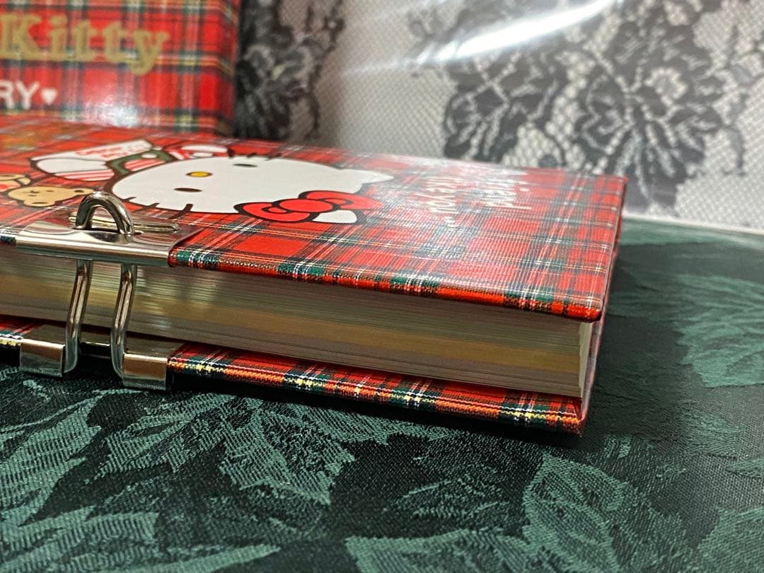 サンリオ　キティ　ダイアリー　日記帳　鍵付き　箱入り　平成　レトロ　希少　レア